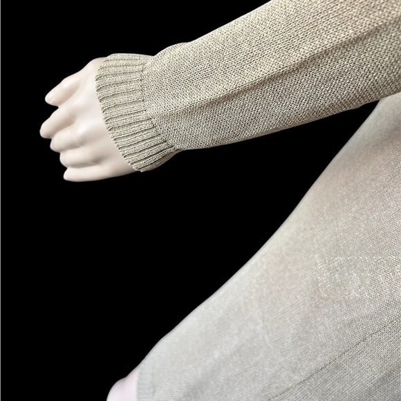 Hoss Intropia Button Front Sweater Dress Fully Lined Retro Women XS Grannycore - Picture 4 of 11